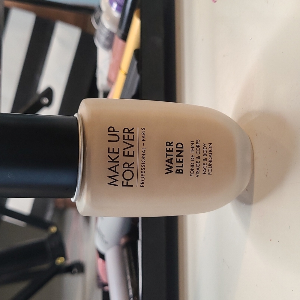 MUFE water blend foundation